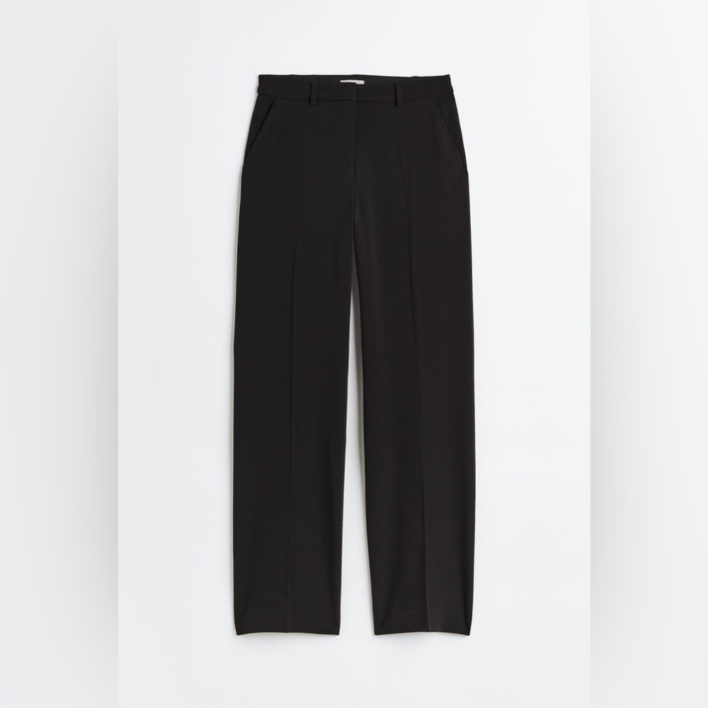 H&M Black Straight Pants Size0